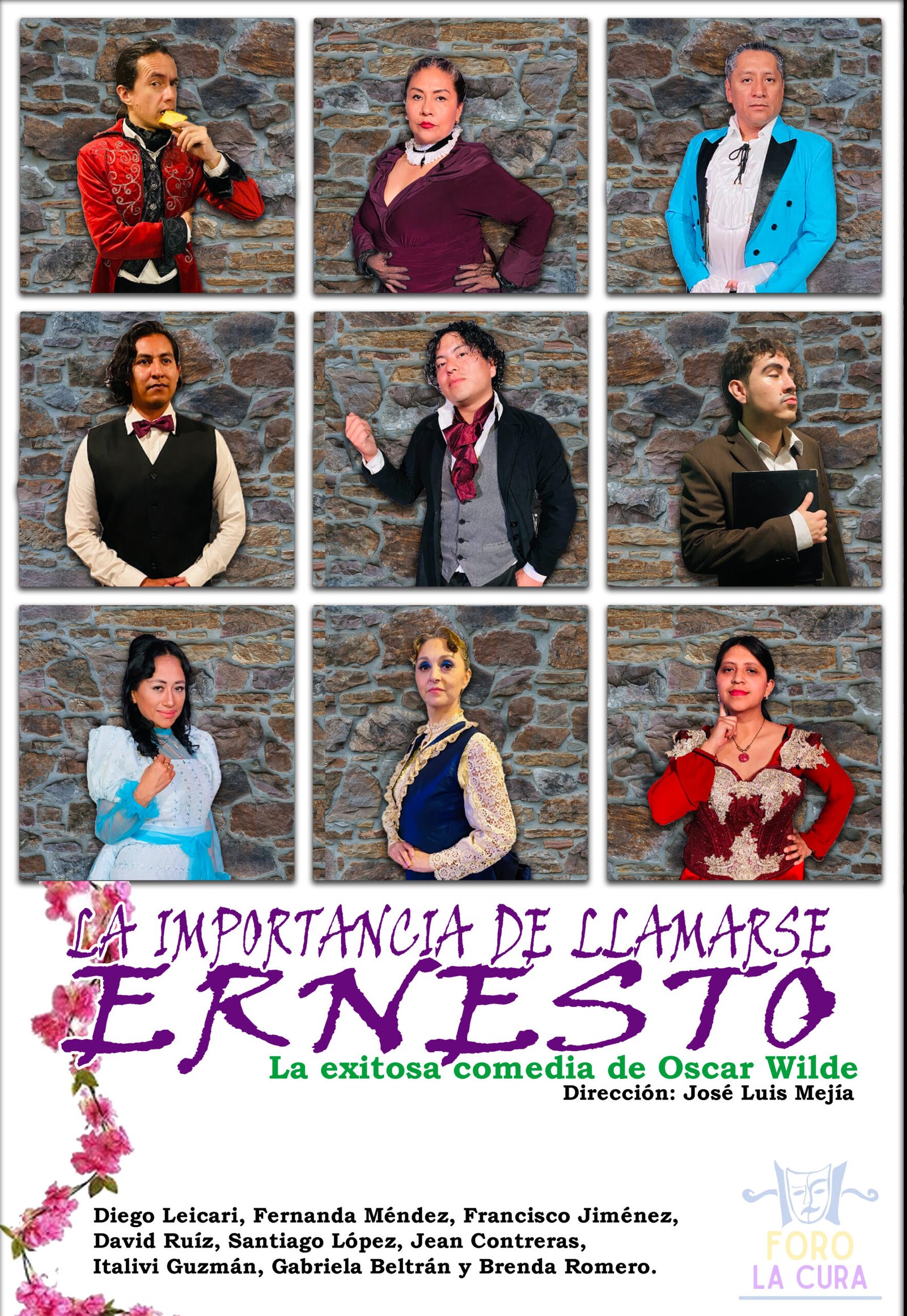 La Importancia de Llamarse Ernesto