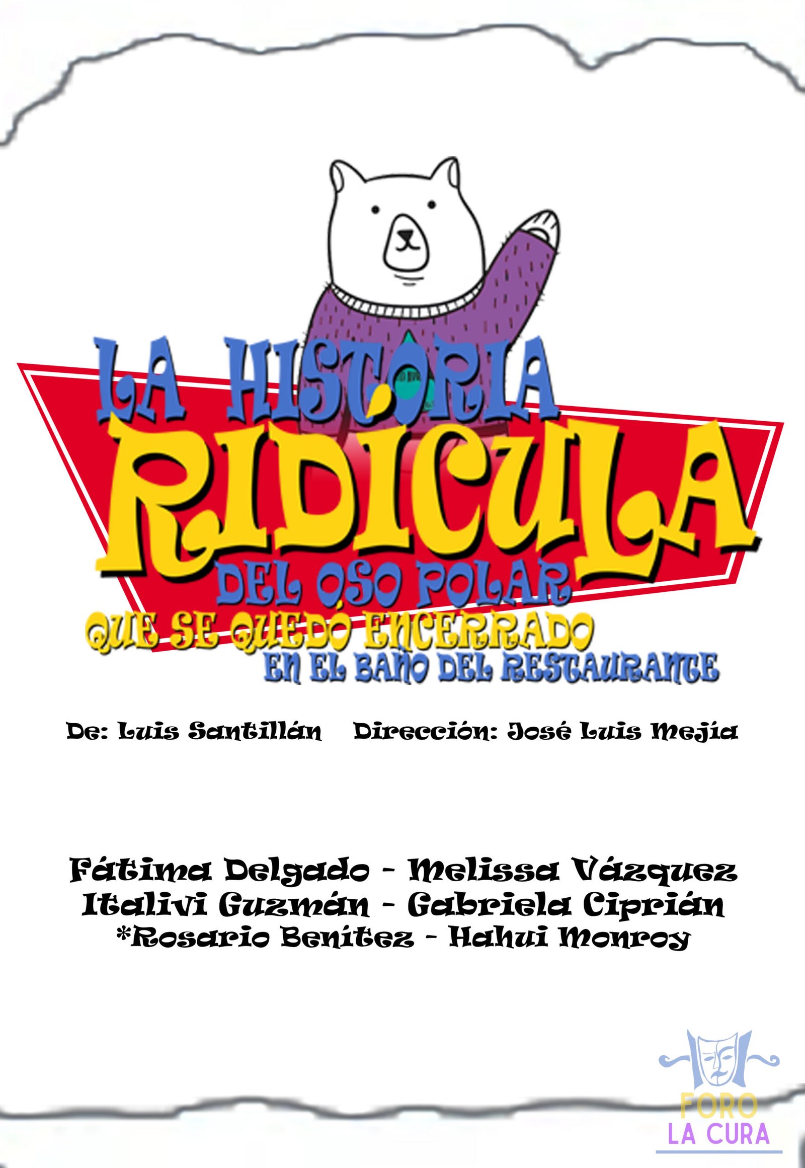 La historia ridícula del oso polar que se quedó encerrado en el baño de un restaurante
