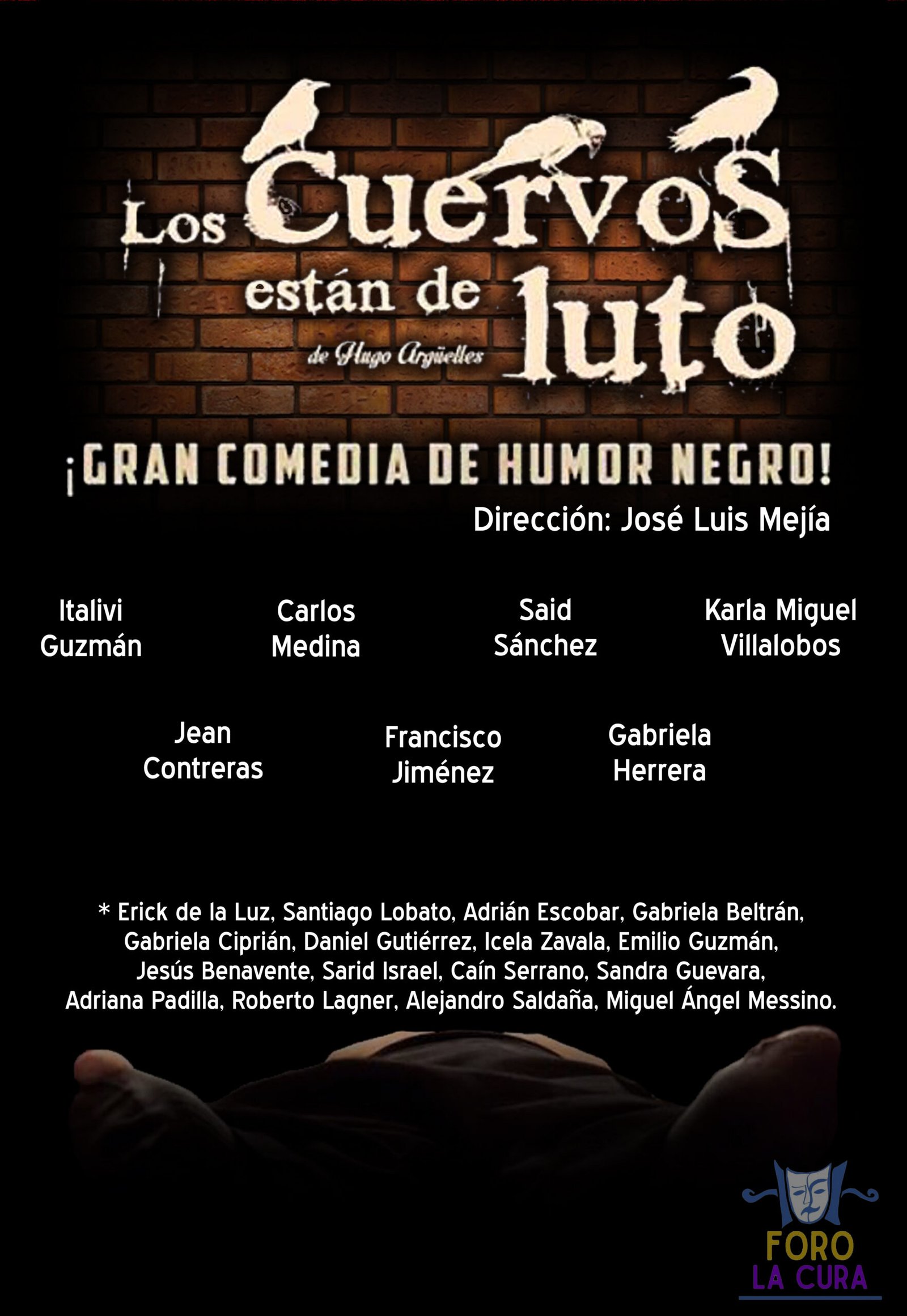Los cuervos están de luto