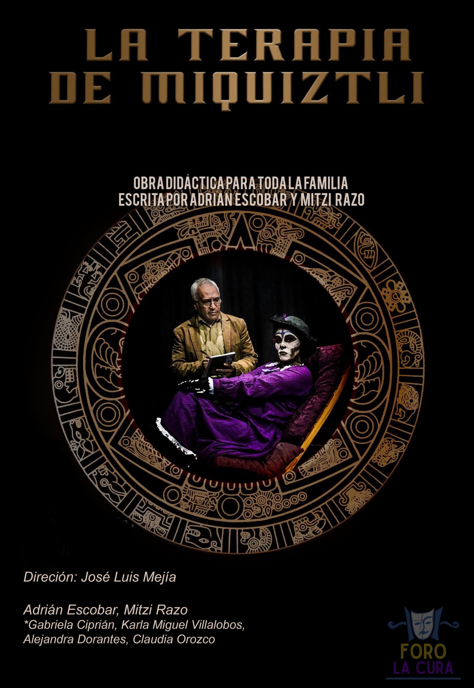 La terapia de Miquitztli — 12 Ene 2026 12:00