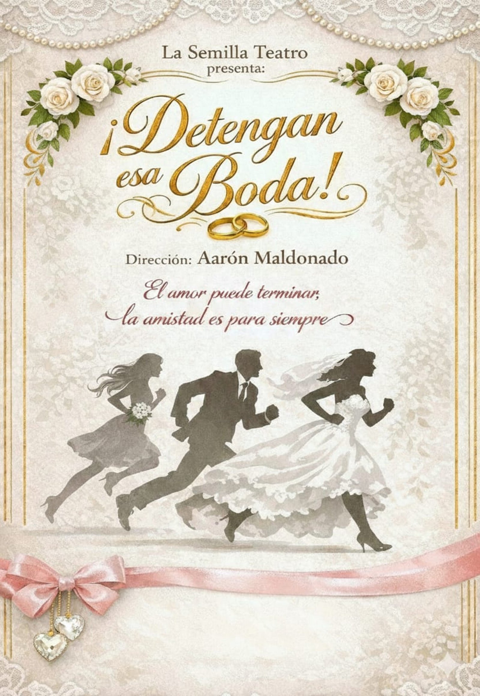 ¡Detengan Esa Boda!