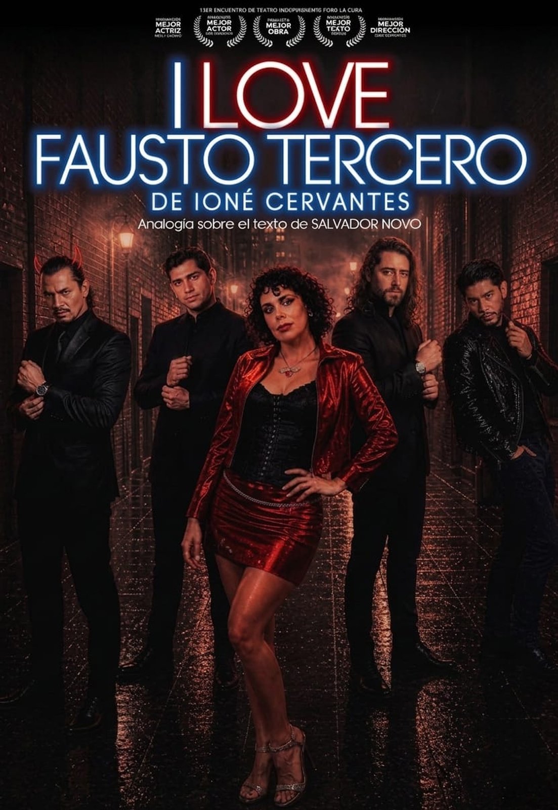 I Love Fausto Tercero — Domingo 14 de junio 2026 — 18:00 h