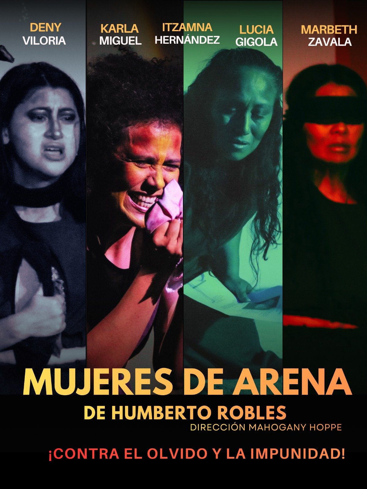 Mujeres de Arena