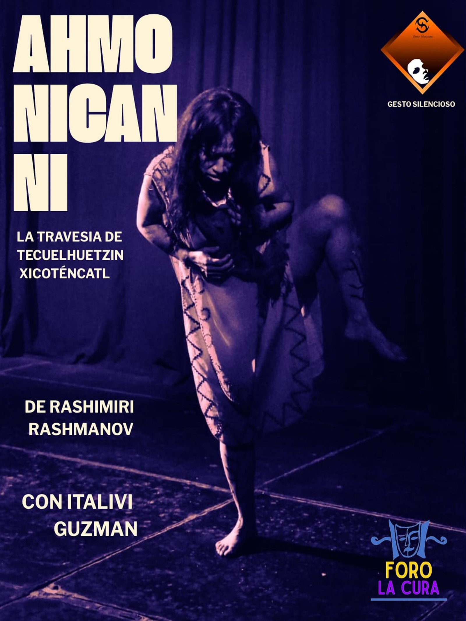 AMHO NICAN NI: La Travesía de Tecuelhuetzin Xicoténcatl