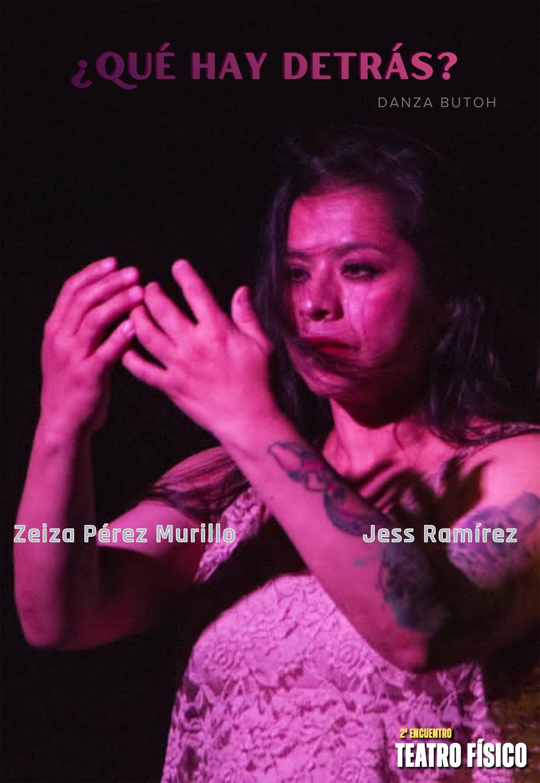¿Qué Hay Detrás? — Viernes 19 de junio 2026 — 20:30 h