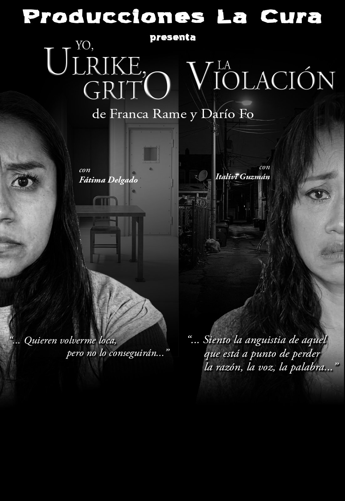 Yo, Ulrike, Grito / La Violación