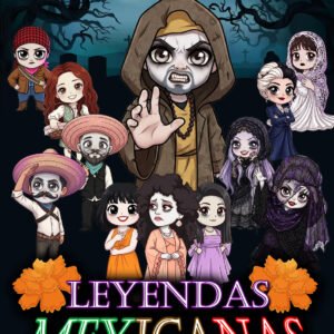 Leyendas Mexicanas: ¡Historias Terroríficamente Divertidas! — Viernes 30 de octubre 2026 — 20:30 h