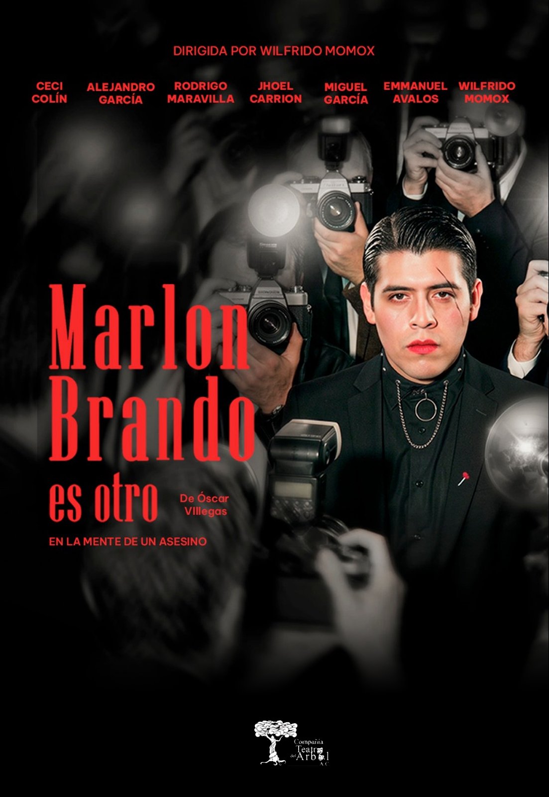 Marlon Brando es Otro — Sábado 24 de octubre 2026 — 20:30 h
