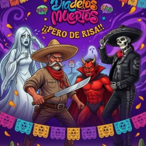 Día de Muertos… ¡Pero de Risa! — Jueves 29 de octubre 2026 — 20:30 h
