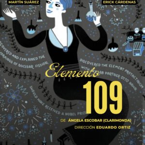 Elemento 109 — Jueves 19 de noviembre 2026 — 20:30 h